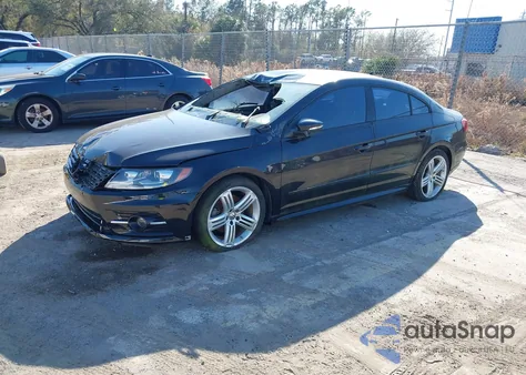 2015 Volkswagen Cc 2.0T R-Line z USA, uszkodzony, nr VIN WVWBN7ANXFE824130